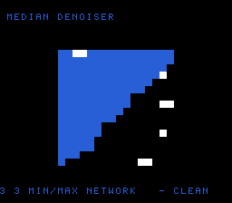 Median Denoiser preview