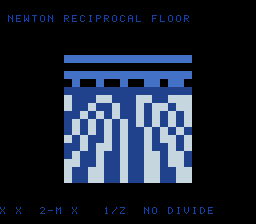 Newton Reciprocal Floor preview