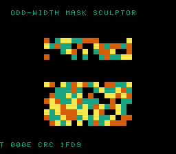Odd-Width Mask Sculptor preview