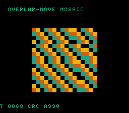 Overlap-Move Mosaic preview