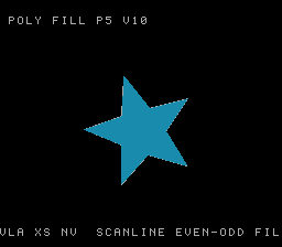 Polygon Scanline Fill (VLA) preview