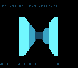 Raycaster Maze preview