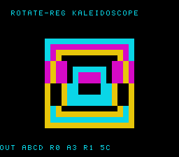 Rotate-Register Kaleidoscope preview