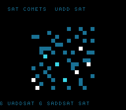 Saturating Comet Trails preview