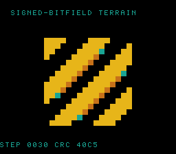 Signed-Bitfield Terrain preview