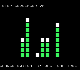 Step-Sequencer VM (Sparse Switch) preview