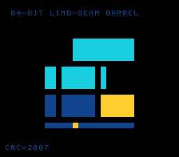 64-Bit Limb-Seam Barrel preview