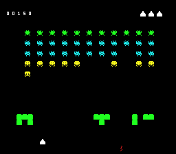 Space Invaders preview