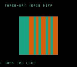 Three-Way Merge Diff preview