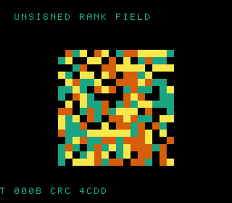 Unsigned Rank Percentile Field preview