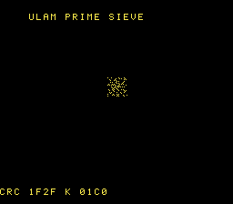 Ulam Prime Sieve preview